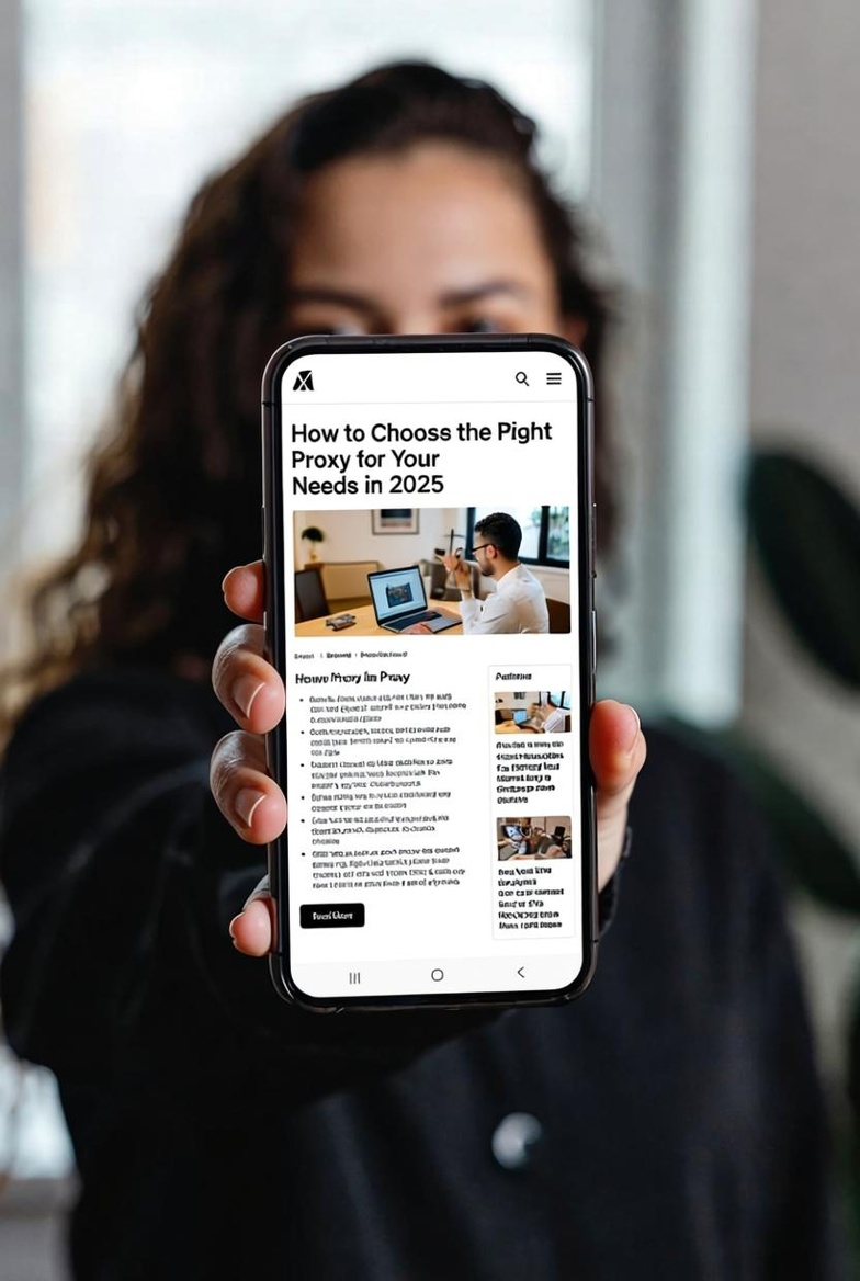 How to Choose the Right Proxy for Your Needs in 2025